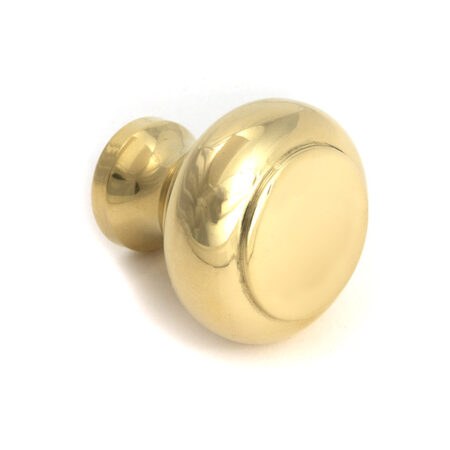 Polished Brass Regency Cabinet Knob - Small | 52085 - Image 3
