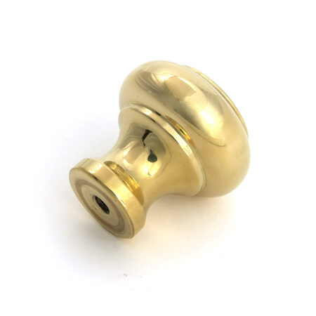 Polished Brass Regency Cabinet Knob - Small | 52085 - Image 4