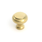 Polished Brass Regency Cabinet Knob - Small | 52085