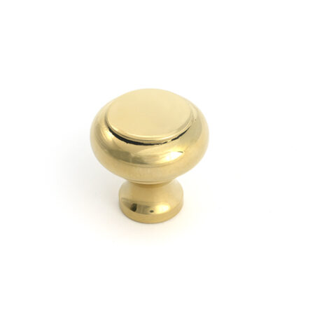 Polished Brass Regency Cabinet Knob - Small | 52085