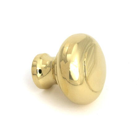 Polished Brass Regency Cabinet Knob - Large | 52086 - Image 3