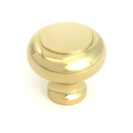 Polished Brass Regency Cabinet Knob - Large | 52086