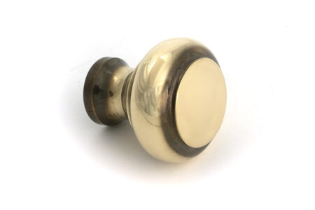 Aged Brass Regency Cabinet Knob - Small | 52087 - Image 3