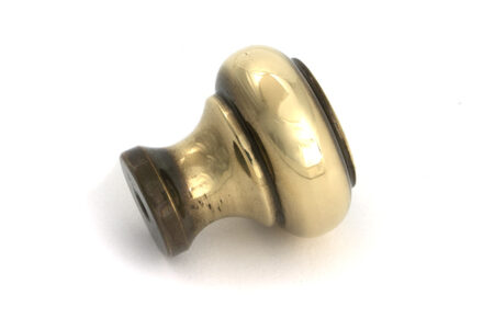 Aged Brass Regency Cabinet Knob - Small | 52087 - Image 4