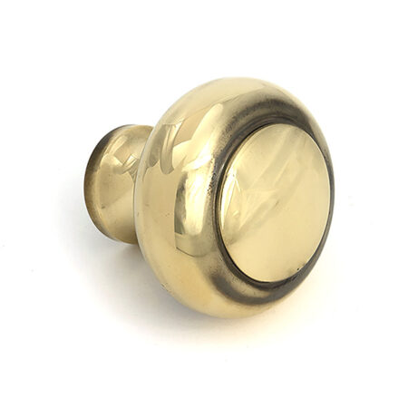 Aged Brass Regency Cabinet Knob - Large | 52088 - Image 3