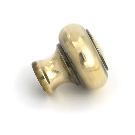 Aged Brass Regency Cabinet Knob - Large | 52088 - Image 4