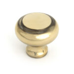 Aged Brass Regency Cabinet Knob - Large | 52088