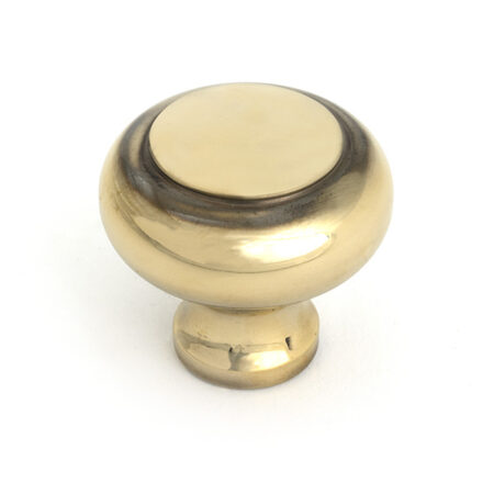Aged Brass Regency Cabinet Knob - Large | 52088
