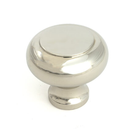 Polished Nickel Regency Cabinet Knob - Large | 52090