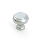 Polished Chrome Regency Cabinet Knob - Small | 52091