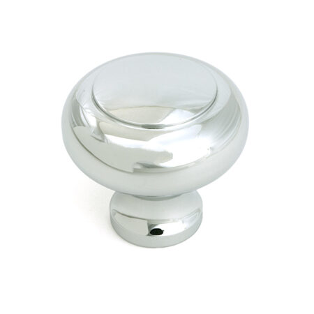 Polished Chrome Regency Cabinet Knob - Large | 52092
