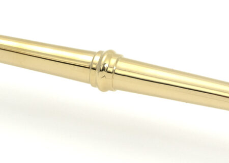 Polished Brass Regency Pull Handle - Medium | 52094 - Image 4