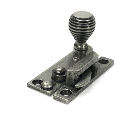 Pewter Beehive Sash Hook Fastener | 52108 - Image 3