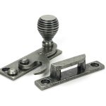 Pewter Beehive Sash Hook Fastener | 52108
