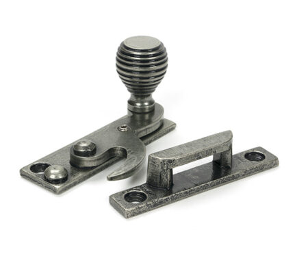 Pewter Beehive Sash Hook Fastener | 52108
