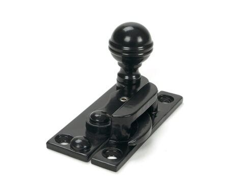 Black Prestbury Sash Hook Fastener | 52111 - Image 3