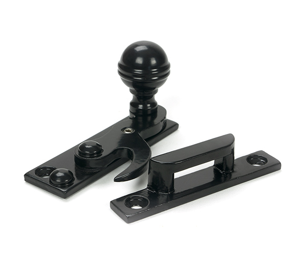 Black Prestbury Sash Hook Fastener | 52111