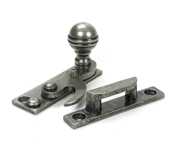 Pewter Prestbury Sash Hook Fastener | 52112