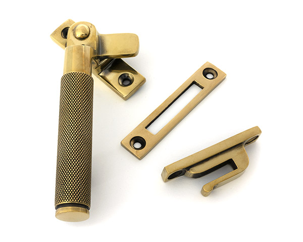Aged Brass Locking Brompton Fastener - LH | 52115