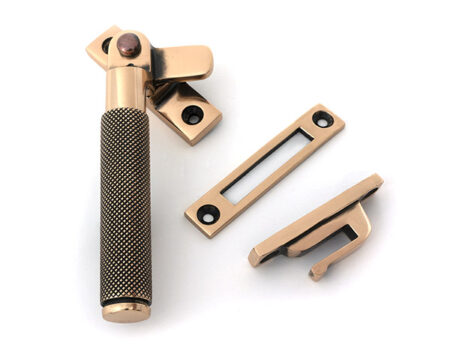 Polished Bronze Locking Brompton Fastener - LH | 52123