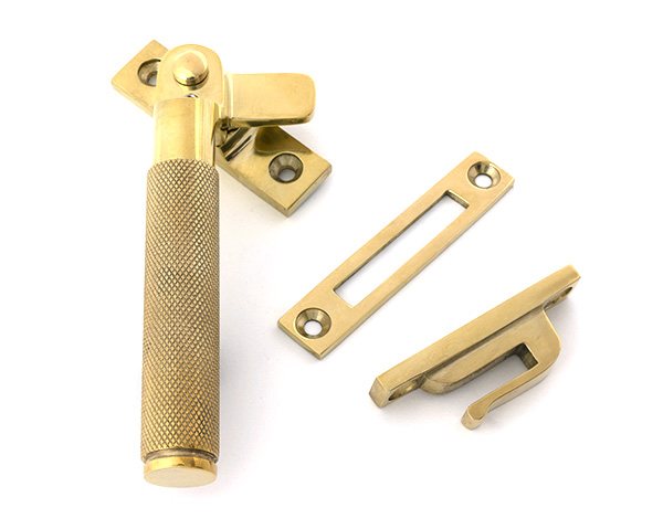 Polished Brass Locking Brompton Fastener - LH | 52125