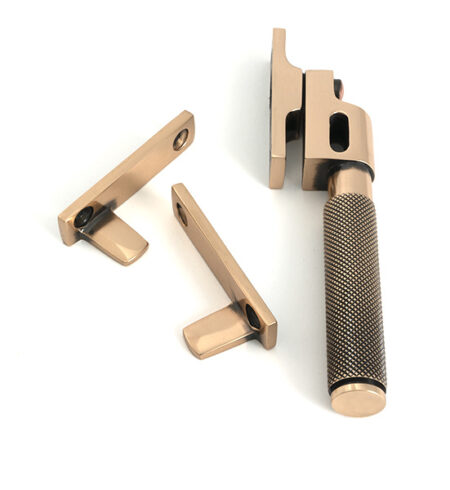 From the Anvil Polished Bronze Night-Vent Locking Brompton Fastener - Image 4