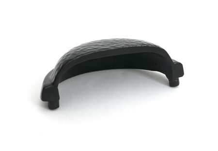 Black Hammered Regency Concealed Drawer Pull | 52158 - Image 3