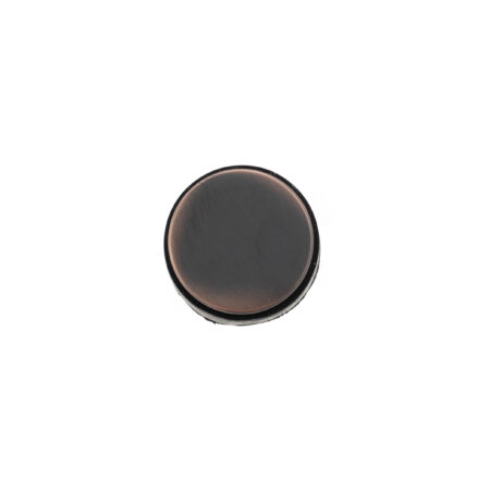 Atlantic Antique Copper Atlantic Cylinder Premium Floor Mounted Door Stop - (ADSCPAC) - Image 2