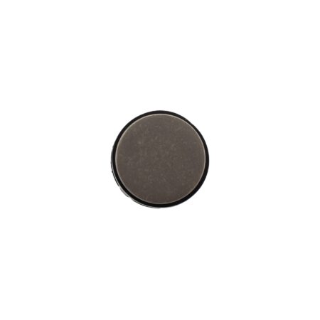 Atlantic Distressed Silver Atlantic Cylinder Premium Floor Mounted Door Stop - (ADSCPDS) - Image 2