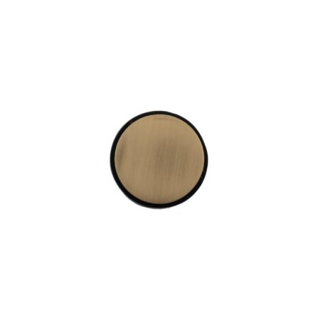 Atlantic Matt Antique Brass Atlantic Cylinder Premium Floor Mounted Door Stop - (ADSCPMAB) - Image 2