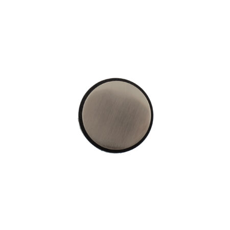 Atlantic Satin Nickel Atlantic Cylinder Premium Floor Mounted Door Stop - (ADSCPSN) - Image 2