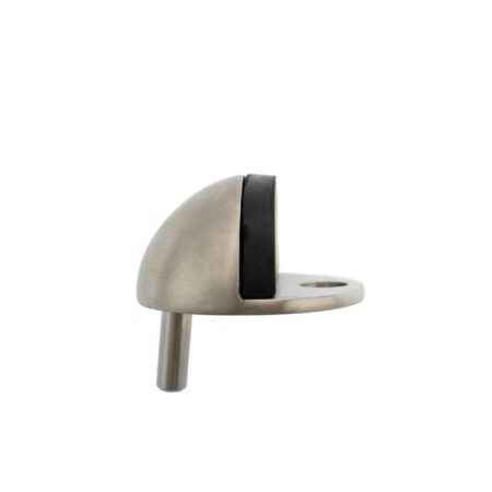 Atlantic Satin Stainless Steel Atlantic Half-Moon Contract Floor Mounted Door Stop - (ADSHMCSSS) - Image 2