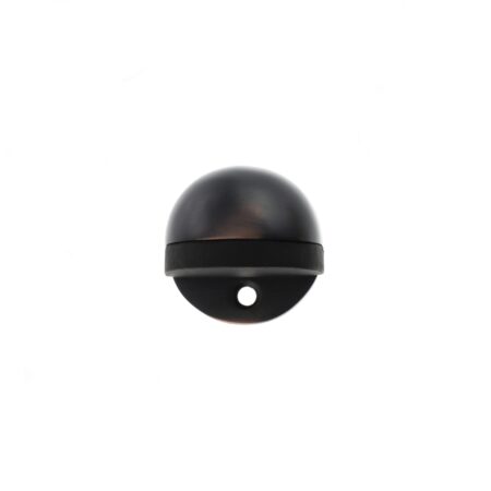 Atlantic Antique Copper Atlantic Half-Moon Premium Floor Mounted Door Stop - (ADSHMPAC) - Image 2