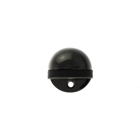 Atlantic Black Nickel Atlantic Half-Moon Premium Floor Mounted Door Stop - (ADSHMPBN) - Image 2