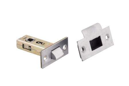 Atlantic Satin Chrome Atlantic Bolt Through Tubular Latch 2.5" - (AL25SC) - Image 2