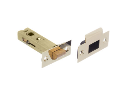 Atlantic Polished Brass Atlantic Heavy Duty Bolt Through Tubular Latch 3" - (AL3BP) - Image 2
