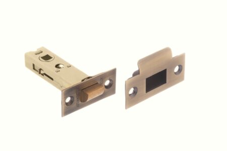 Atlantic Matt Antique Brass Atlantic Heavy Duty Bolt Through Tubular Latch 3" - (AL3MAB) - Image 2