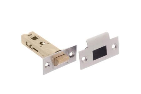 Atlantic Satin Nickel Atlantic Heavy Duty Bolt Through Tubular Latch 3" - (AL3SN) - Image 2