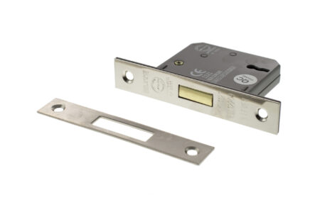 Polished Nickel Atlantic 3 Lever Key Deadlock [CE] 3" - (ALKDEAD3LK3PN) - Image 2