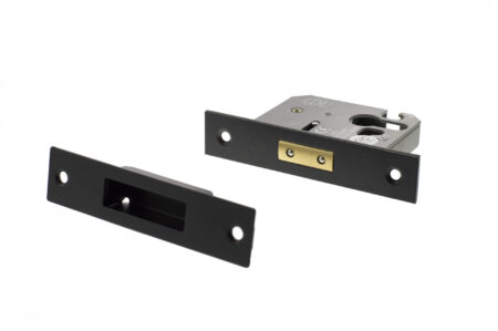 ALKDEADE25MB Atlantic Euro Deadlock [CE] 2.5" - Matt Black - Image 2