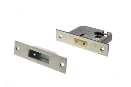 ALKDEADE25PN Atlantic Euro Deadlock [CE] 2.5" - Polished Nickel - Image 2