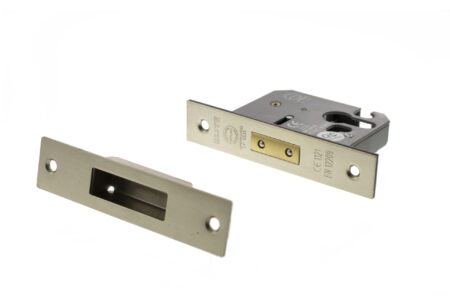 ALKDEADE25SN Atlantic Euro Deadlock [CE] 2.5" - Satin Nickel - Image 2