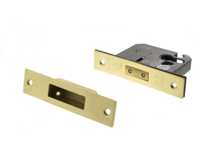 ALKDEADE3SB Atlantic Euro Deadlock [CE] 3" - Satin Brass - Image 2