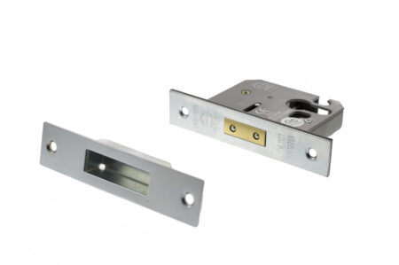 ALKDEADE3SC Atlantic Euro Deadlock [CE] 3" - Satin Chrome - Image 2