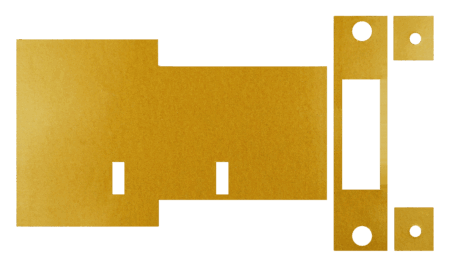 3Lk Intumescent Lock Kit Fd30 0.8Mm Atlantic Deadlock - (ALKINTDEAD3LKFD30) - Image 2