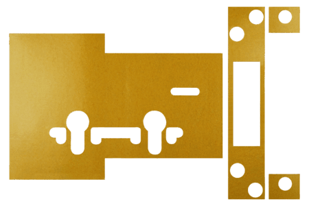 Euro & 5Lk Intumescent Lock Kit Fd60 1Mm Atlantic Deadlock - (ALKINTDEADFD60) - Image 2