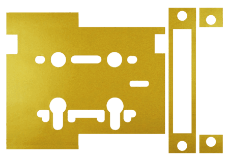 Euro, 3Lk & 5Lk Intumescent Lock Kit Fd30 0.8Mm Atlantic Sashlock - (ALKINTSASHFD30) - Image 2