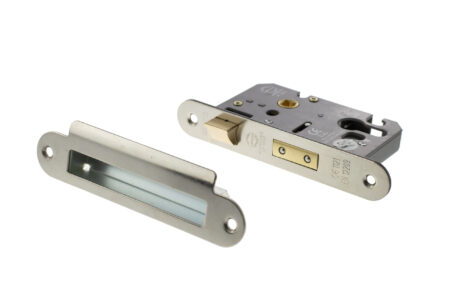 Polished Nickel Atlantic Euro Radius Corner Sashlock [CE] 2.5" - (ALKRCSASHE25PN) - Image 2