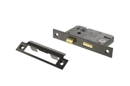 Urban Bronze Atlantic 3 Lever Key Sashlock [CE] 2.5" - (ALKSASH3LK25UB) - Image 2