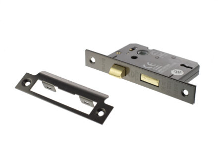 Black Nickel Atlantic 3 Lever Key Sashlock [CE] 3" - (ALKSASH3LK3BN) - Image 2